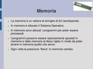 memoria
