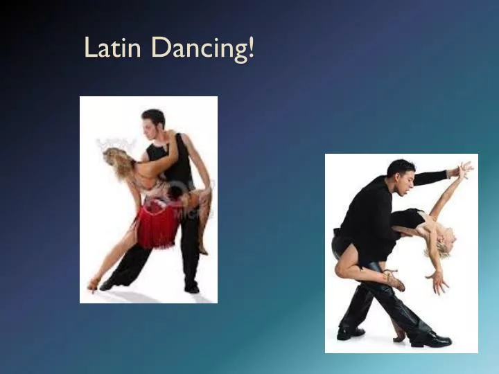 latin dancing