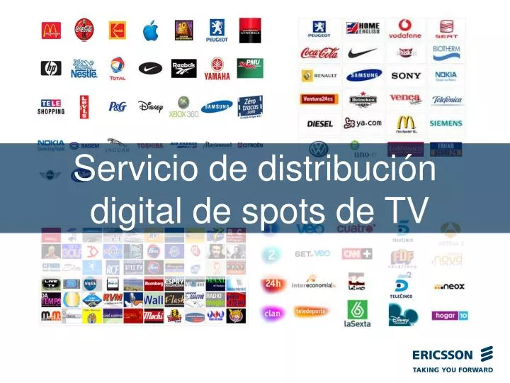 servicio de distribuci n digital de spots de tv