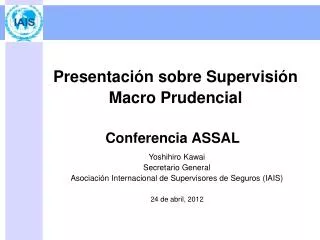 conferencia assal