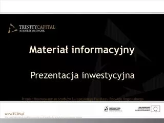 materia informacyjny