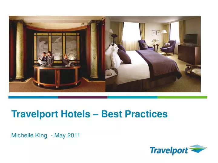 travelport hotels best practices