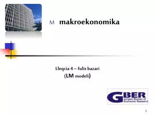 m makroekonomika
