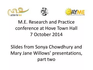 UK CFS/ME Research Collaborative