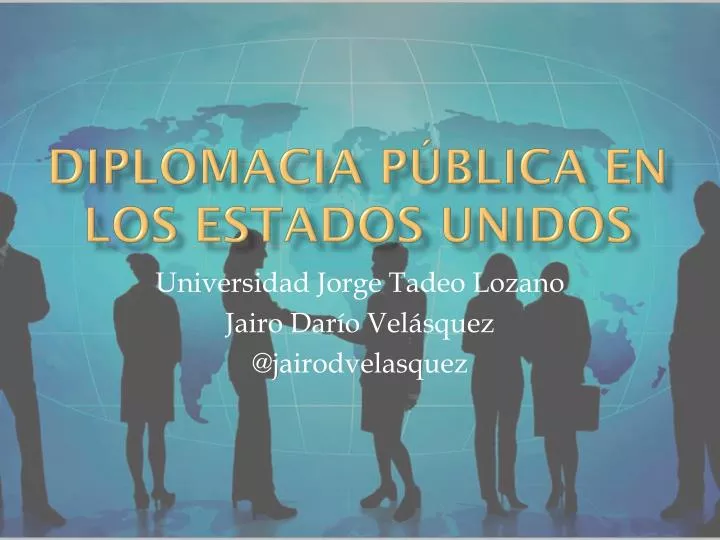 diplomacia p blica en los estados unidos