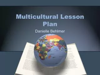 Multicultural Lesson Plan