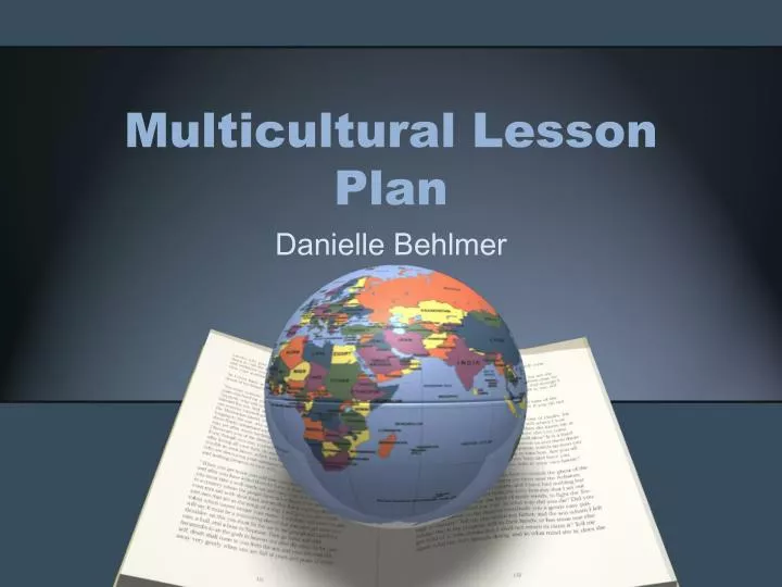 multicultural lesson plan