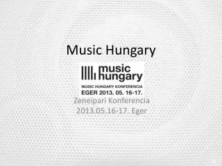 music hungary