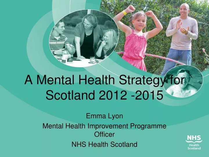 a mental health strategy for scotland 2012 2015