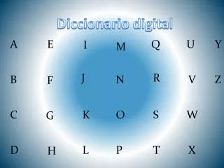 diccionario digital