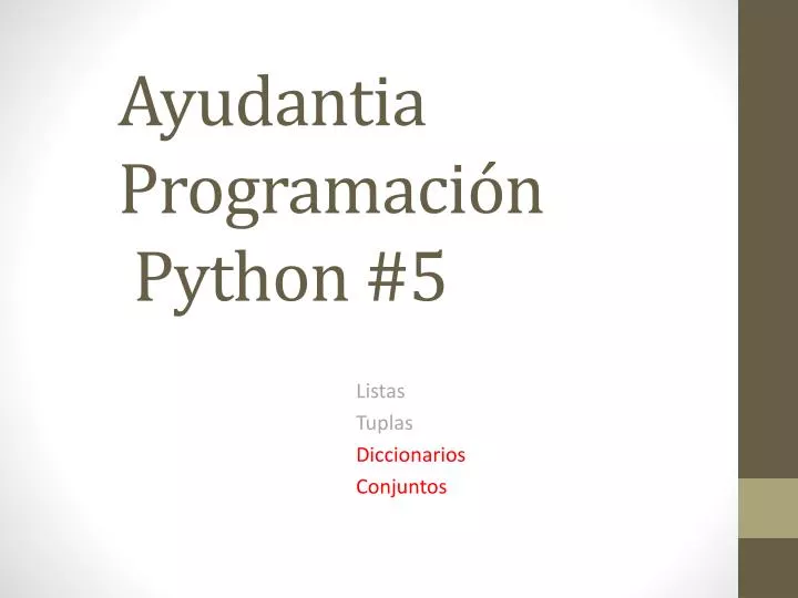 ayudantia programaci n python 5
