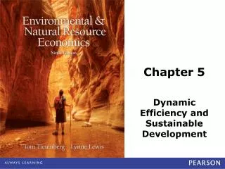 Chapter 5 Dynamic Efficiency and Sustainable Development