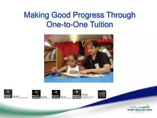 Making Good Progress Through One-to-One Tuition