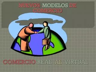 comercio real al virtual