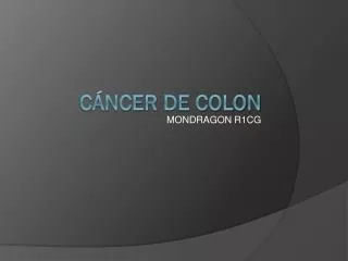 mondragon r1cg