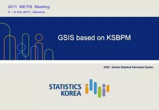 GSIS based on KSBPM