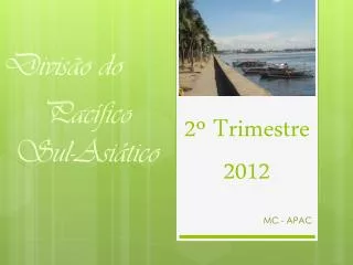 2 trimestre 2012