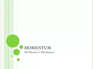 MOMENTUM