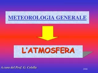 meteorologia generale