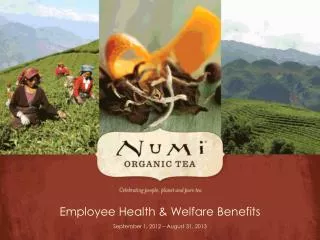 Employee Health &amp; Welfare Benefits