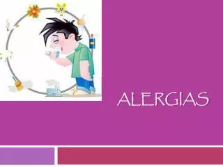 alergias