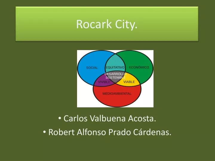 rocark city