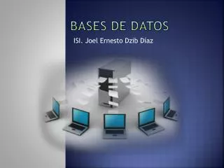 bases de datos