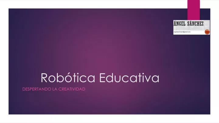 rob tica educativa