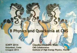 B Physics and Quarkonia at CMS