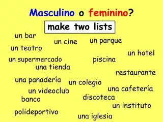 un teatro