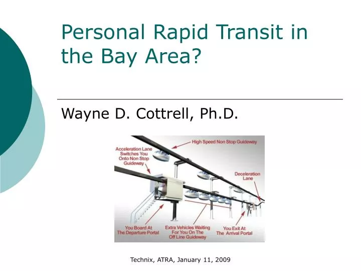 personal rapid transit in the bay area