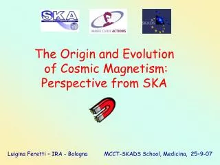The Origin and Evolution of Cosmic Magnetism: Perspective from SKA
