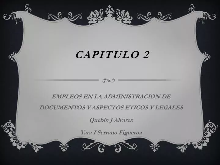 capitulo 2