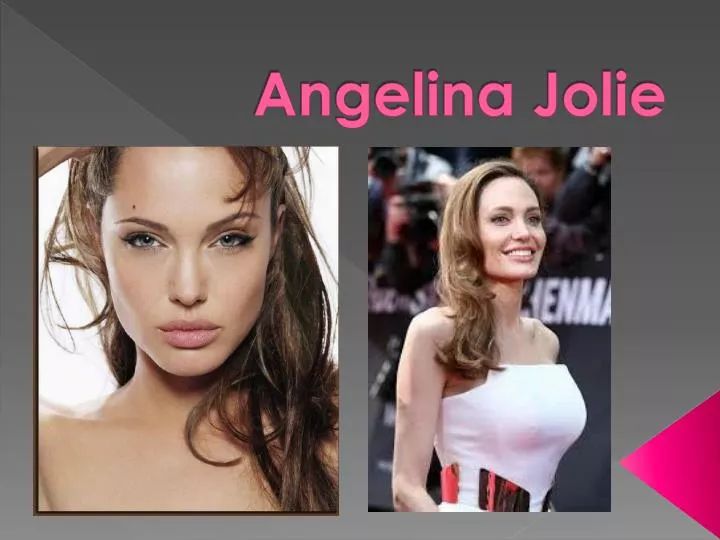 angelina jolie