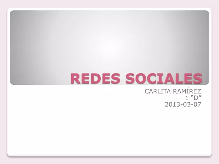 redes sociales