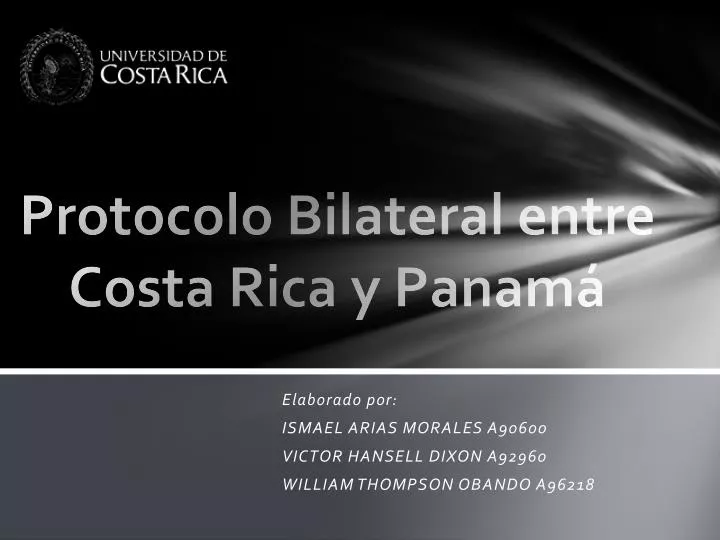 protocolo bilateral entre costa rica y panam