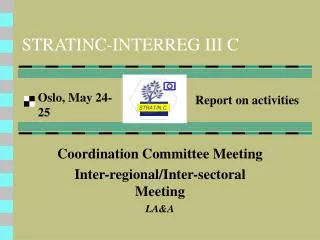 STRATINC-INTERREG III C