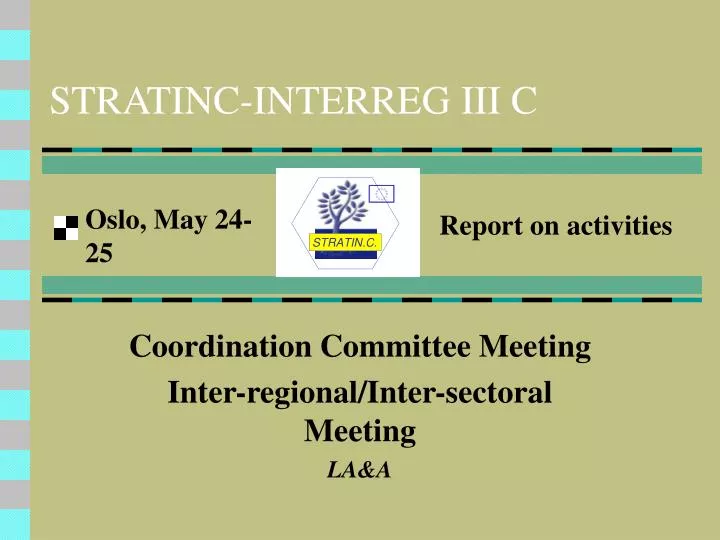 stratinc interreg iii c