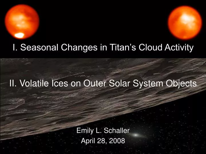 i seasonal changes in titan s cloud activity