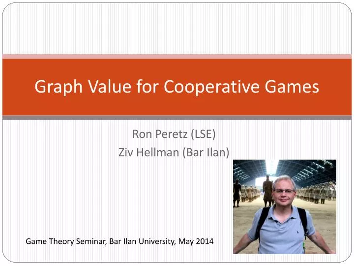 graph value for cooperative games