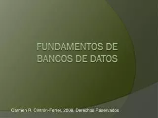 carmen r cintr n ferrer 2008 derechos reservados