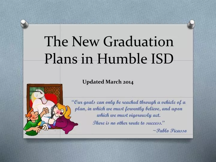 the new graduation plans in humble isd