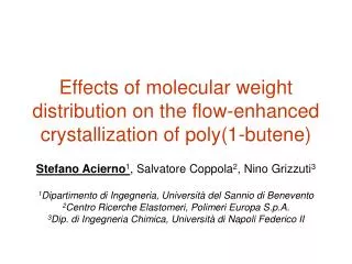 Effects of molecular weight distribution on the flow-enhanced crystallization of poly(1-butene)