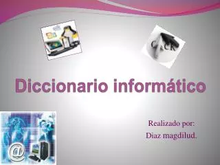 diccionario inform tico