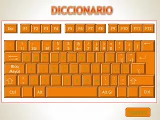 diccionario