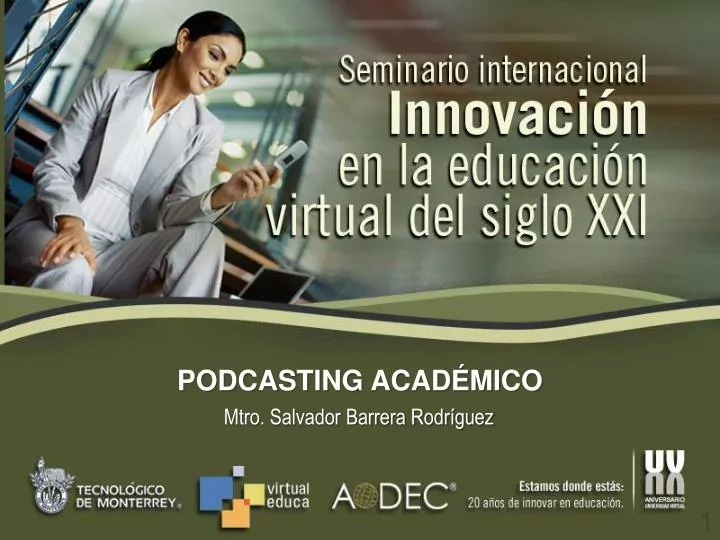podcasting acad mico