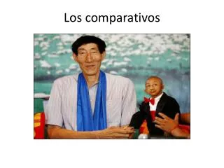 los comparativos