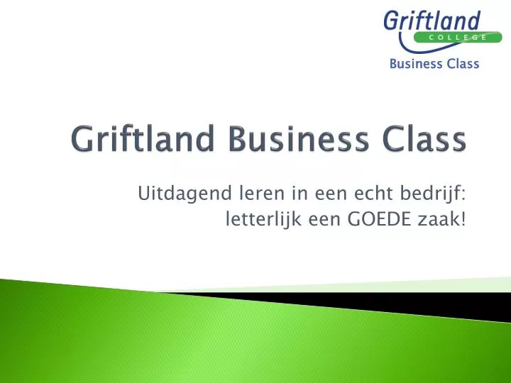 griftland business class