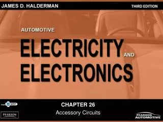 CHAPTER 26 Accessory Circuits