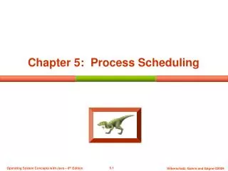 chapter 5 process scheduling
